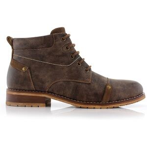 Ferro‎ Aldo Colin MFA806033 Men's Stylish Mid Top Boots for Work Or Casual Wear